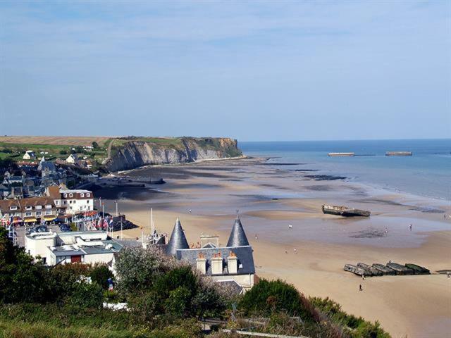 Plage Du Debarquement Arromanches-les-Bains Eksteriør bilde